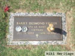 Barry Desmond Felker