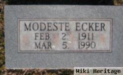 Modeste Ecker