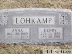 Henry Frank Lohkamp