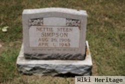 Nettie Steen Simpson