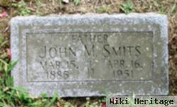 John M. Smits