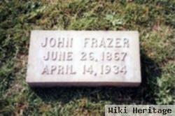 John Frazer