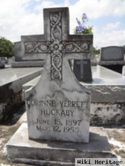 Corinne Verrett Huckaby