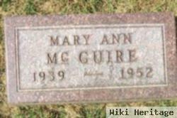 Mary Ann Mcguire
