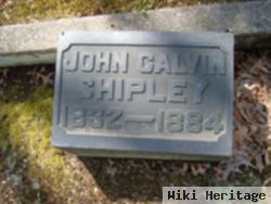 John Calvin Shipley