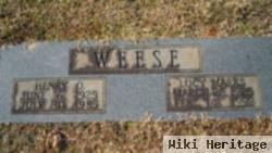 Henry O Weese