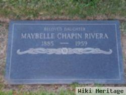 Maybelle Chapin Rivera