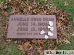 Annelle Gwin Dean