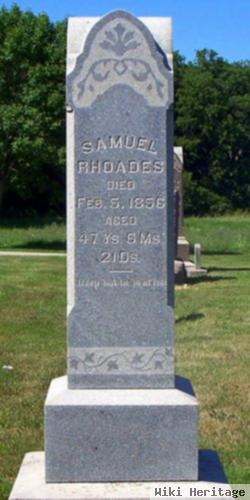 Samuel Rhoades