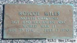 Roscoe Miles