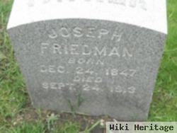 Joseph Friedman