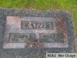 Joseph B Katzer