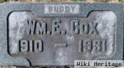 William E. "buddy" Cox