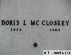 Doris L. Mc Closkey