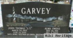 John Thomas "jt" Garvey