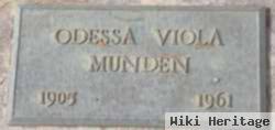 Odessa Viola Martin Munden