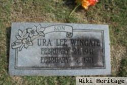 Ura Lee Wingate