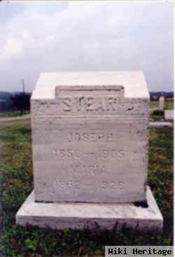 Maria Elizabeth Seger Stear