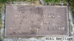 Wayne Gene Bean, Jr