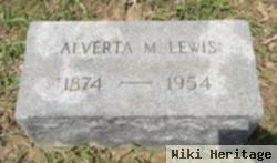 Alverta "bert" Merryman Lewis