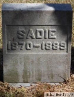 Sadie M Scott