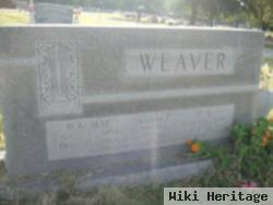 Ila Mae Stephens Weaver