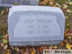 Jane Phillips