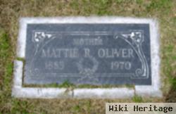 Mattie R Oliver