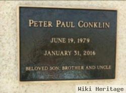 Peter Paul Conklin