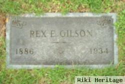 Rex Edwin Gilson