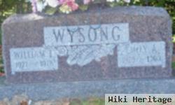 William Leroy Wysong, Sr