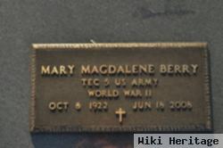 Mary Magdalene Miles Berry