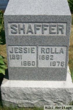 Raleigh "rolla" Shaffer