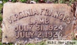 Virginia Frances Lamb