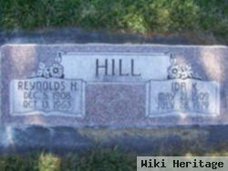 Reynolds H Hill