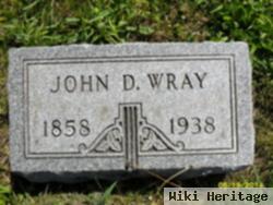 John D Wray