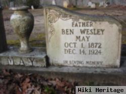 Benjamin Wesley "ben" May