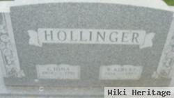 E Iona Hollinger