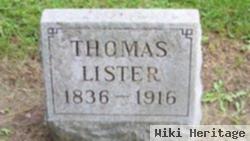 Thomas Lister