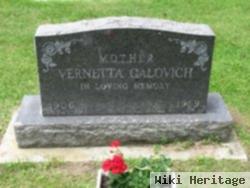 Vernetta G Galovich