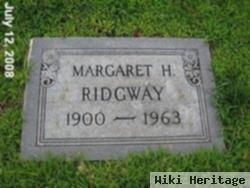 Margaret Marie Hargis Ridgway