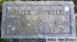 Peter J Powell