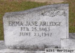 Emma Jane Arledge