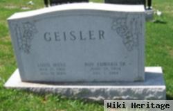 Roy Edward Geisler, Sr