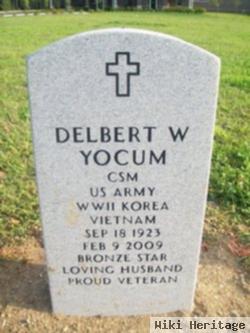 Delbert W Yocum