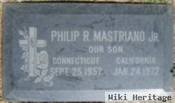 Philip R. Mastriano, Jr