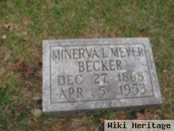 Minerva L Leach Becker