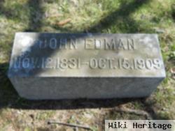 John Edman