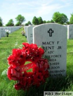 Macy F Brent, Jr