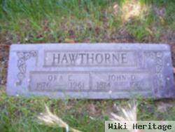 Ora Elmer Hawthorne